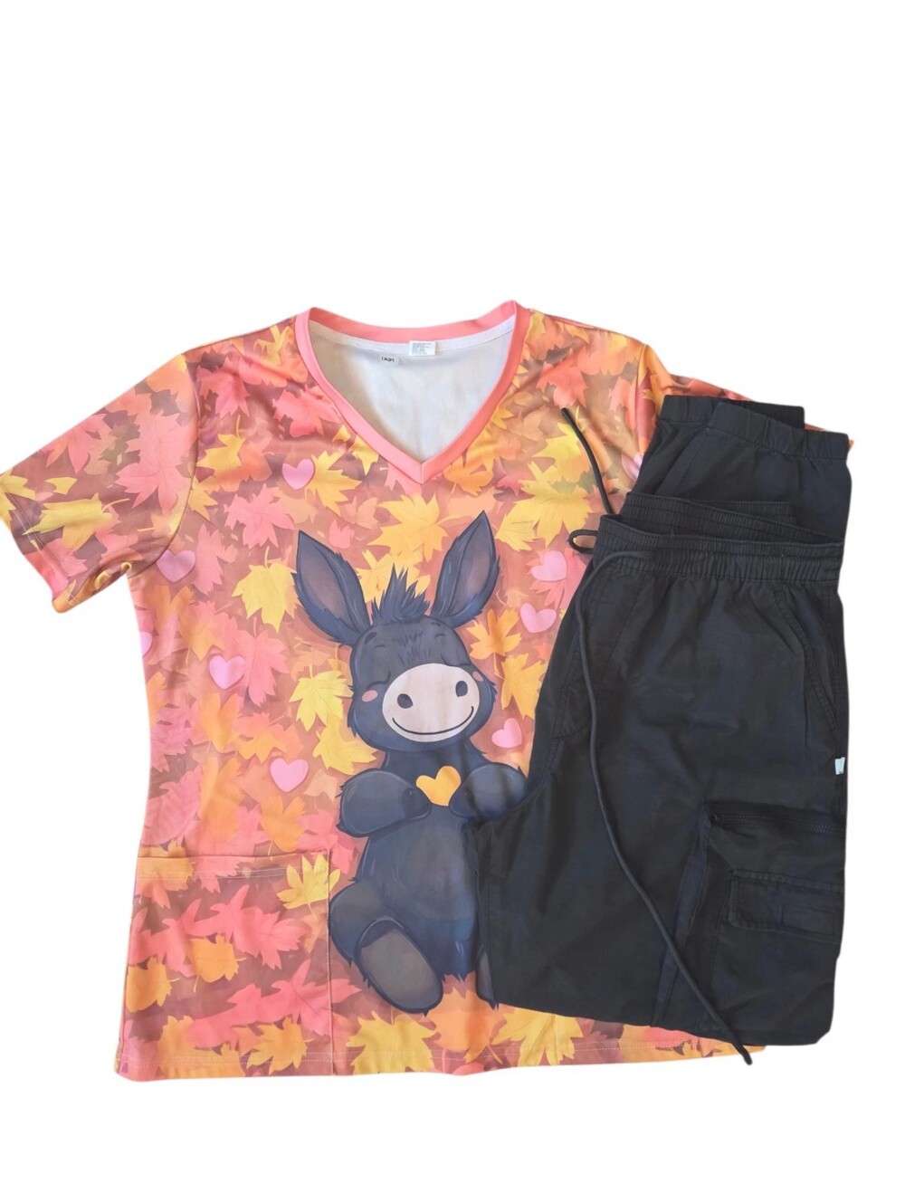 Cow scrub tosmart scrub Set
